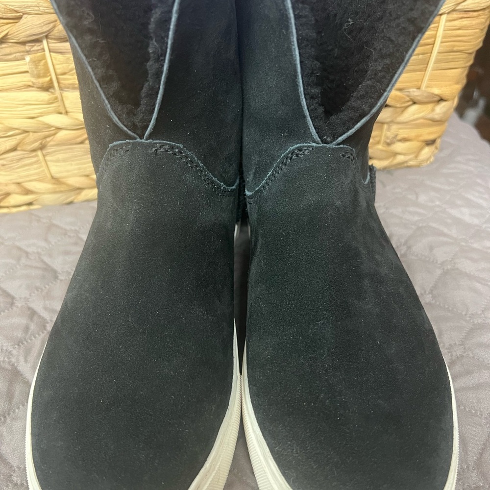 UGG Black Ankle Boots